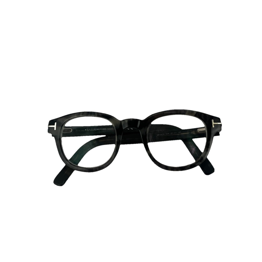 Authentic Tom Ford TF5429 55A 45mm Grey Havana Frames Men's Glasses Italy